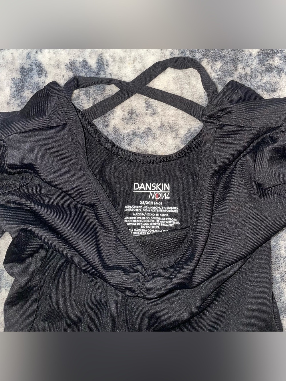 Danskin leotard size XS - Picture 3 of 3